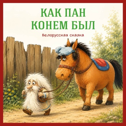 Аудиокнига «Как пан конём был. Белорусская сказка», Егор Серов