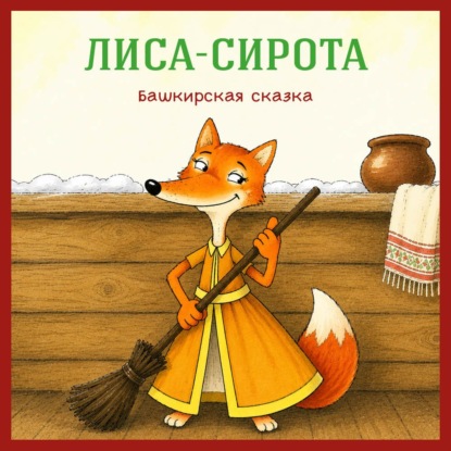 Аудиокнига «Лиса-сирота. Башкирская сказка», Егор Серов