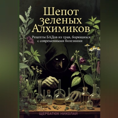 Аудиокнига «Шепот Зеленых Алхимиков: Рецепты БАДов из трав, борющихся с современными болезнями», Николай Щербатюк