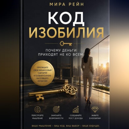 Аудиокнига «Код изобилия: почему деньги приходят не ко всем.», Мира Рейн
