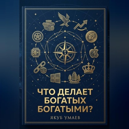 Аудиокнига «Что делает богатых богатыми?», Якуб Умаев