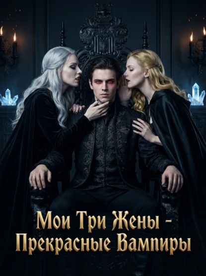 Мои Три Жены – Прекрасные Вампиры. Книга 1