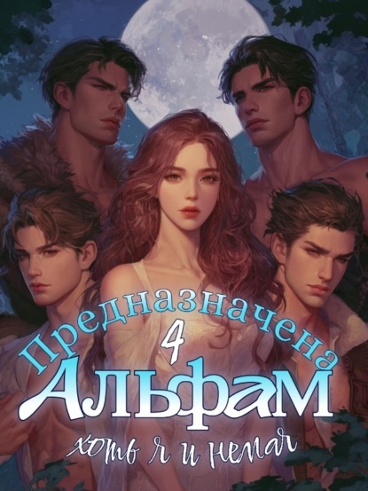 Предназначена Четырем Альфам, хоть я и немая. Книга 1