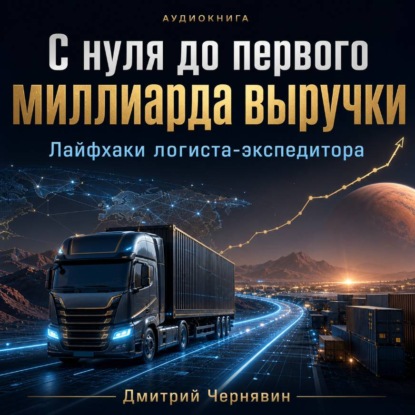 Аудиокнига «С нуля до первого миллиарда выручки. Лайфхаки логиста-экспедитора», Дмитрий Чернявин