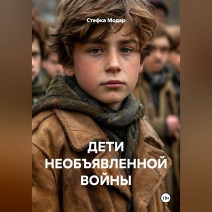 Аудиокнига «ДЕТИ НЕОБЪЯВЛЕННОЙ ВОЙНЫ», Стефка Модар