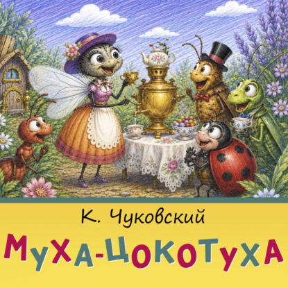 Аудиокнига «Муха-Цокотуха», Корней Чуковский
