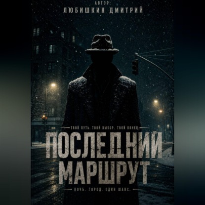 Аудиокнига «Последний маршрут.», Дмитрий Любишкин