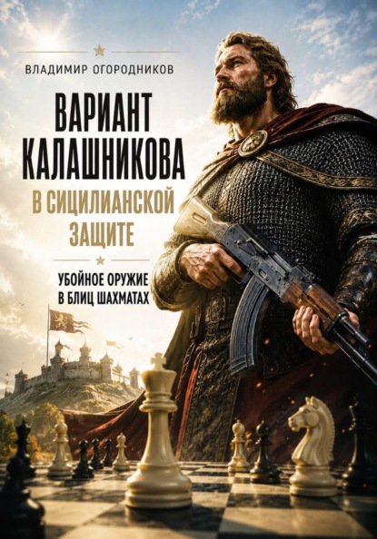 Вариант Калашникова в Сицилианской защите - убойное оружие в блиц-шахматах