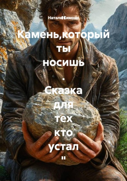 " Камень,который ты носишь . Сказка для тех кто устал "