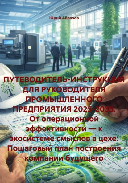 ПУТЕВОДИТЕЛЬ-ИНСТРУКЦИЯ ДЛЯ РУКОВОДИТЕЛЯ ПРОМЫШЛЕННОГО ПРЕДПРИЯТИЯ 2025-2035. От операционной эффективности — к экосистеме смыслов в цехе: Пошаговый план построения компании будущего