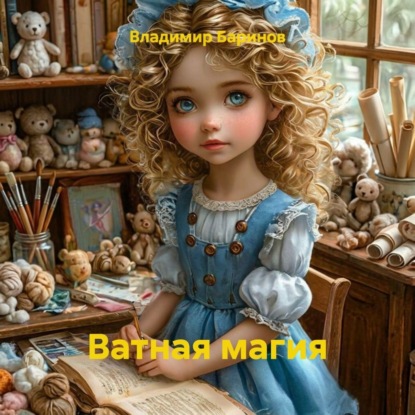 Аудиокнига «Ватная магия», Владимир Баринов