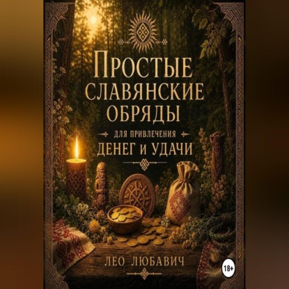 Аудиокнига «Простые славянские обряды для привлечения денег и удачи», Лео Любавич