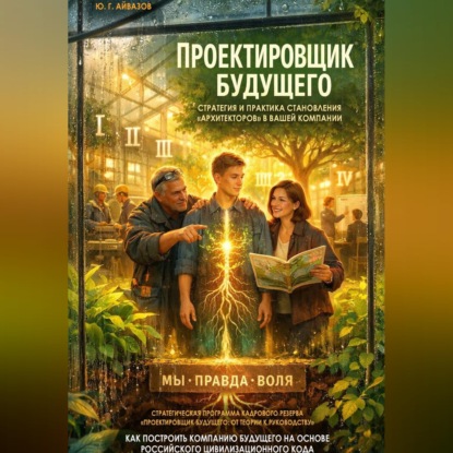 ПРОЕКТИРОВЩИК БУДУЩЕГО: Стратегия и практика становления «Архитекторов» в вашей компании. Стратегическая программа кадрового резерва «Проектировщик будущего: от теории к руководству»