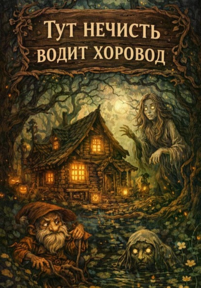 Чернолад. Книга 1: Тут нечисть водит хороводы