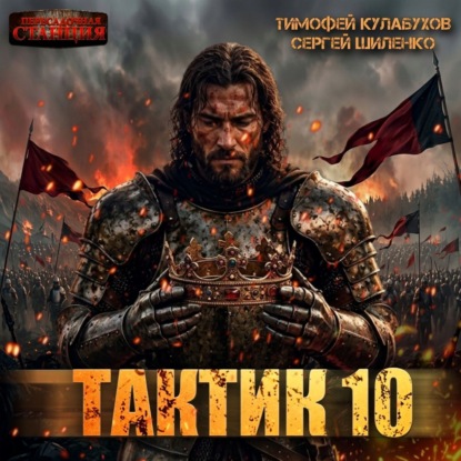 Аудиокнига «Тактик 10», Тимофей Кулабухов