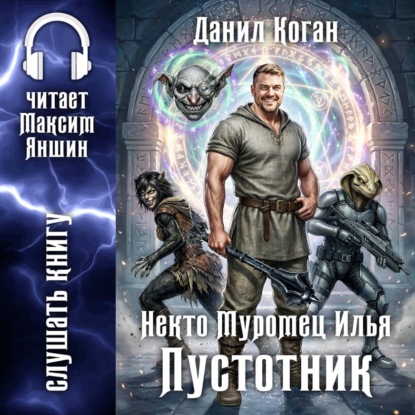 Аудиокнига «Некто Муромец Илья: Пустотник», Данил Коган