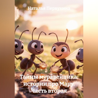 Аудиокнига «Тайны муравейника: истории про Мару. Часть вторая», Наталья Первухина