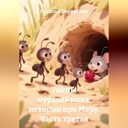 Тайны муравейника: истории про Мару. Часть третья