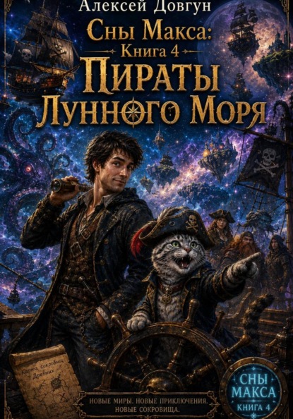 Сны Макса: Книга 4. Пираты Лунного Моря