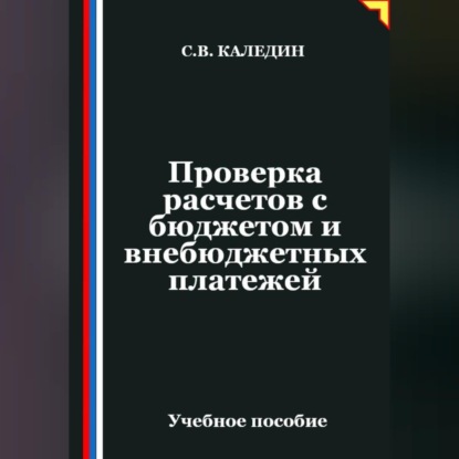 Проверка расчетов с бюджетом и внебюджетных платежей