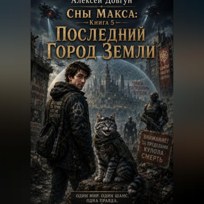 Сны Макса: Книга 5. Последний Город Земли