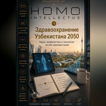 Аудиокнига «Здравоохранение Узбекистана 2050. Homo Intellectus», Бобомурод Курбанов