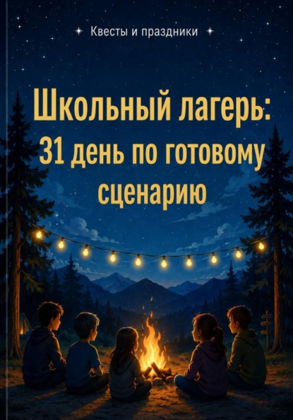 Школьный лагерь: 31 день по готовому сценарию