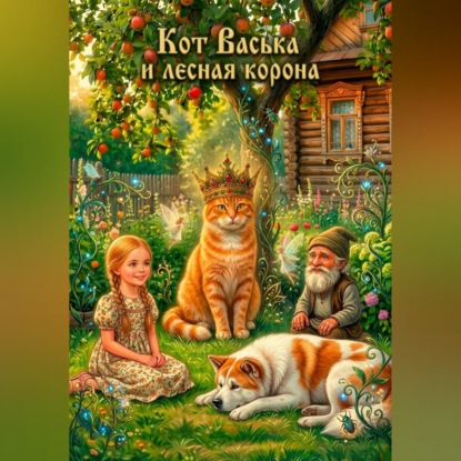 Сказка "Кот Васька и лесная корона"