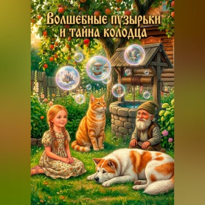 Аудиокнига «Сказка "Волшебные пузырьки и тайна колодца"», Марина Винтерс