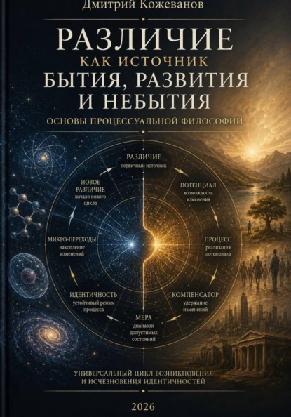 Различие как источник бытия, развития и небытия. Основы процессуальной философии