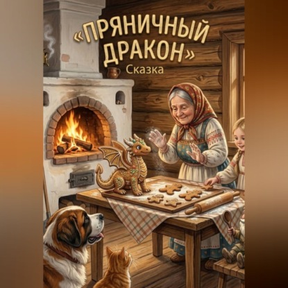 Аудиокнига «Сказка о пряничном дракончике», Марина Винтерс