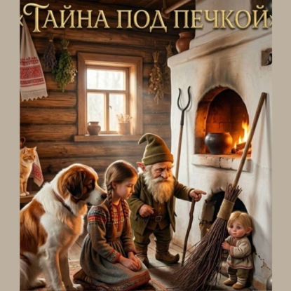 Аудиокнига «Сказка "Тайна под печкой"», Марина Винтерс