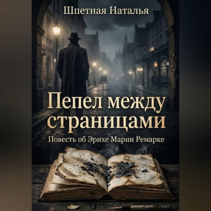 Аудиокнига «Пепел между страницами. Повесть об Эрихе Марии Ремарке», Наталья Константиновна Шпетная