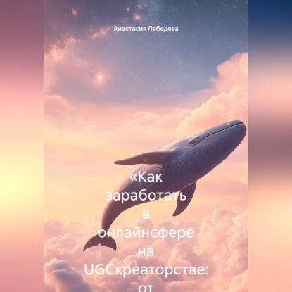Аудиокнига ««Как заработать в онлайнсфере на UGCкреаторстве: от первых роликов до стабильного дохода»», Анастасия Лебедева