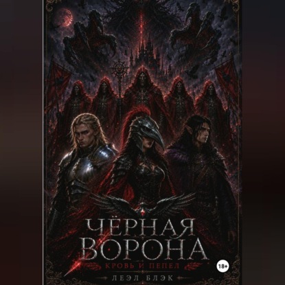 Аудиокнига «Книга I. Чёрная ворона. Кровь и пепел», Леэл Блэк