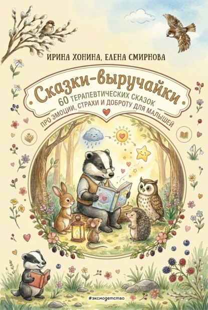 Сказки-выручайки. 60 Терапевтических сказок про эмоции, страхи и доброту для малышей