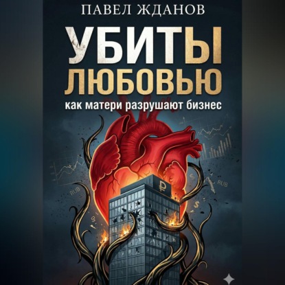 Аудиокнига «Убиты любовью. Как матери разрушают бизнес», Павел Жданов