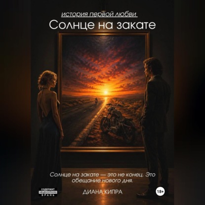 Аудиокнига «Солнце на закате», Диана Кипра