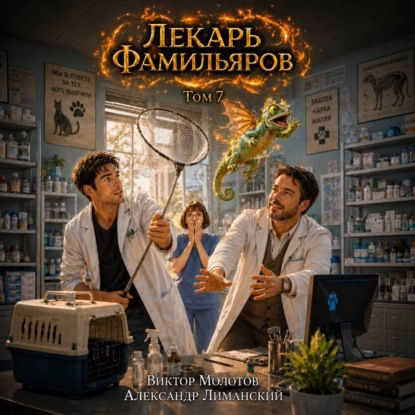 Лекарь Фамильяров. Том 7
