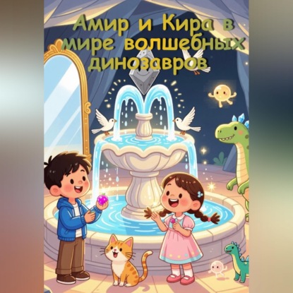Амир и Кира в мире волшебных динозавров