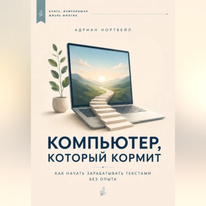 Аудиокнига «Компьютер, который кормит. Как начать зарабатывать текстами без опыта», Адриан Нортвейл