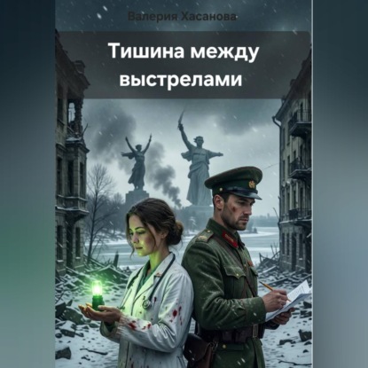 Аудиокнига «Тишина между выстрелами», Валерия Хасанова