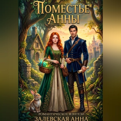 Аудиокнига «Поместье Анны», Анна Залевская