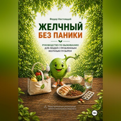 Аудиокнига «Желчный без паники», Федор Настоящий
