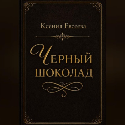 Аудиокнига «Черный шоколад», Ксения Евсеева