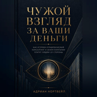 Аудиокнига «Чужой взгляд за ваши деньги. Как устроен управленческий консалтинг и зачем компании платят людям со стороны», Адриан Нортвейл