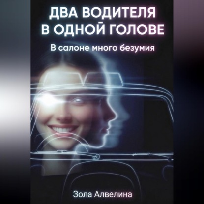 Аудиокнига «Два водителя в одной голове. В салоне много безумия», Зола Алвелина