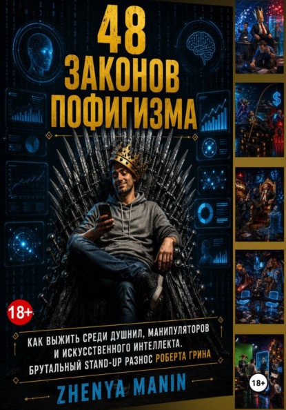 48 законов пофигизма. Как не стать офисным параноиком по советам Роберта Грина