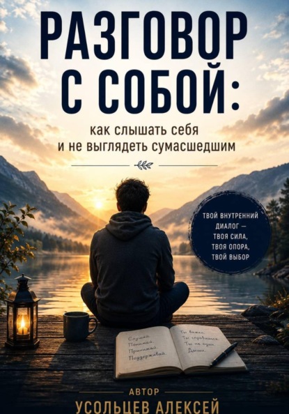 <<Разговор с собой : как слышать себя и не выглядеть сумасшедшим>>