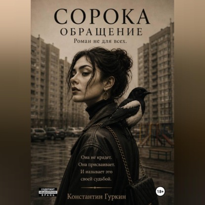 Аудиокнига «Сорока. Обращение.», Константин Гуркин